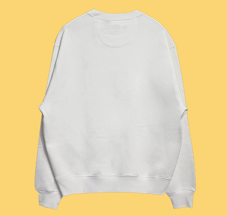 Yebisu Hirohiko Araki original design sweatshirt Western