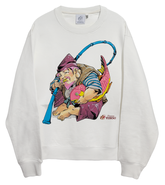 Yebisu Hirohiko Araki's original design sweatshirt Ebisu 